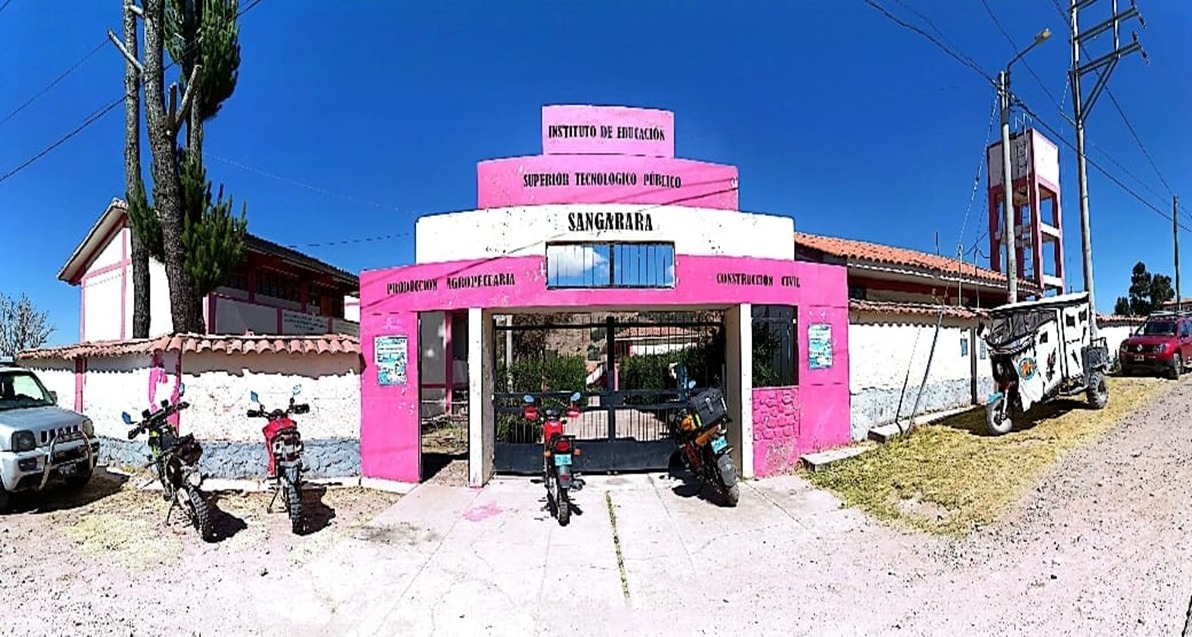 Misión IESTP Sangarará
